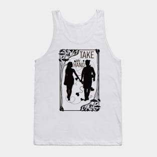 VALENTINE IS NOT CANCELLED BECAUSE OF COVID BY CHAKIBIUM Tank Top